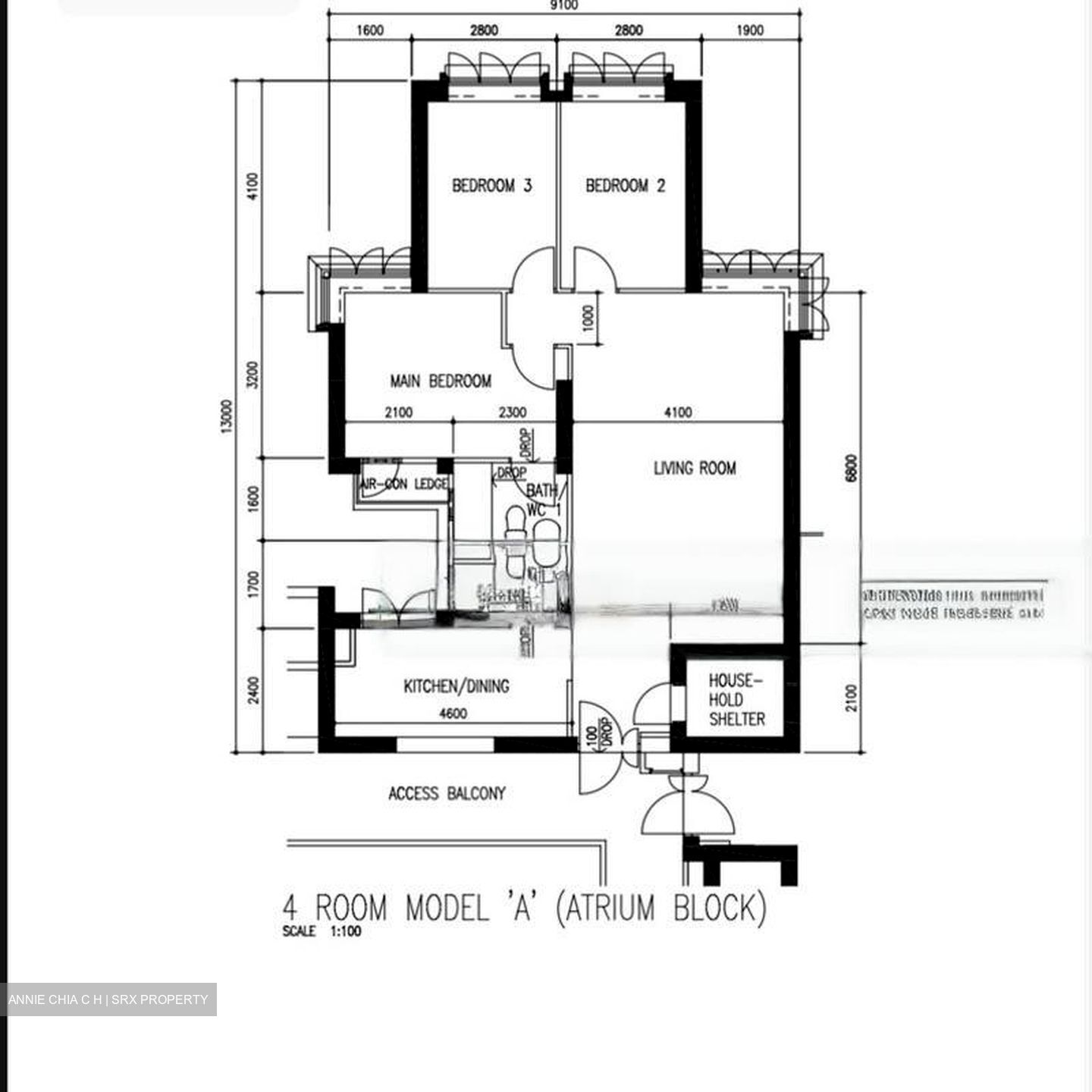 Blk 90 Commonwealth View (Queenstown), HDB 4 Rooms #466897691
